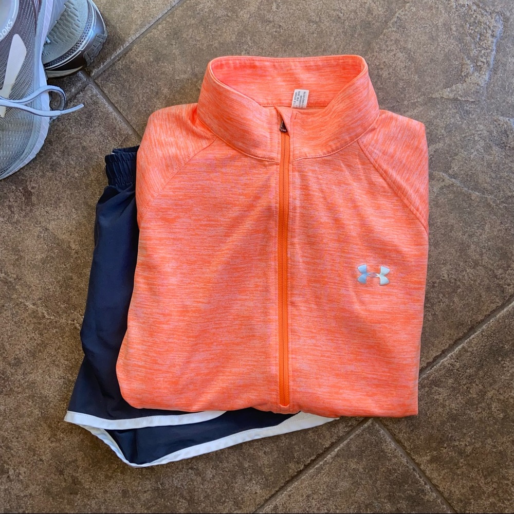 GUC - Under Armour Women's Tech ½ Zip Long Sleeve Pullover
